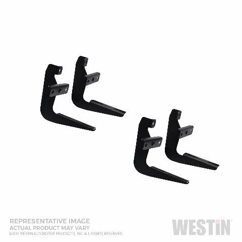 Westin 27-1645 Running Board Mount Kit fits 2005-2013 Suburban Tahoe Yukon/Yukon XL 2003-2012 Avalanche (Without Cladding) 2002-2006 Avalanche (w/Cladding)