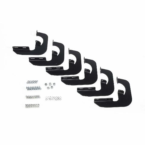 Westin 27-1645 Running Board Mount Kit fits 2005-2013 Suburban Tahoe Yukon/Yukon XL 2003-2012 Avalanche (Without Cladding) 2002-2006 Avalanche (w/Cladding)
