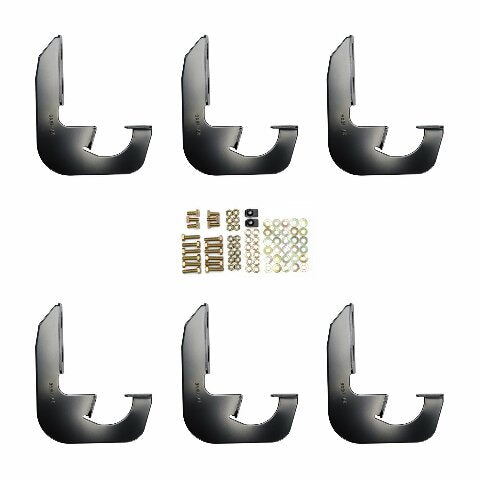 Westin 27-1985 Running Board Mount Kit fits 2009-2012 Pilot 2009-2013 MDX