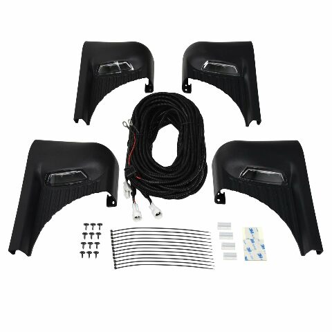 Westin 27-64740 SG6 Running Boards Aluminum Polished Pair 89.5 in