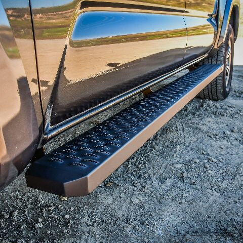 Westin 27-74735 Grate Steps Running Boards 79 in. Textured Black Pair