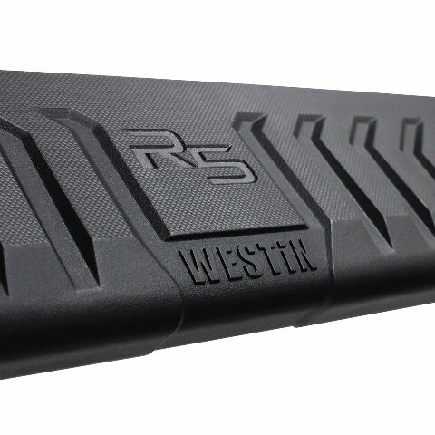 Westin 28-5234765 R5 M-Series Wheel-to-Wheel Nerf Bars XD fits 2020-2024 Silverado Sierra 2500 3500 Crew Cab 6'5" Bed Textured Black Pair