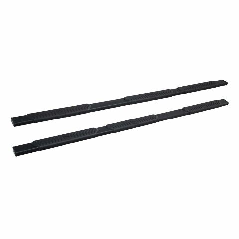 Westin 28-534315 R5 Modular Wheel to Wheel Nerf Bars fits 2009-2018 Ram 1500 Quad Cab 6'5" Bed Crew Cab 5'5" Bed 2019-2024 Ram 1500 Classic Quad Cab 6'5" Bed Crew Cab 5'5" Bed Black Pair