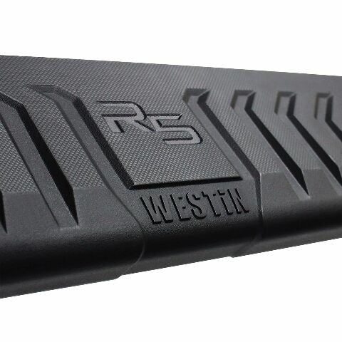 Westin 28-534720 R5 Modular Wheel to Wheel Nerf Bars fits 2019-2024 Ram 1500 Crew Cab 6'5" Bed (Exc 2019-2023 1500 Classic) Polished Pair