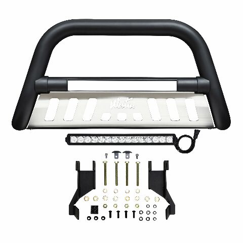 Westin 32-4025L Ultimate LED Bull Bar fits 2019-2024 Ram 2500 3500 Textured Black