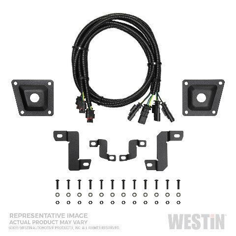 Westin 40-21015 Sportsman X Grille Guard Sensor Relocator Kit