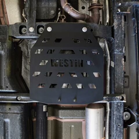 Westin 42-21085 Transfer Case Skid Plate Fits 18-22 Wrangler (JL)