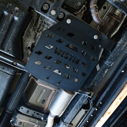 Westin 42-21085 Transfer Case Skid Plate Fits 18-22 Wrangler (JL)