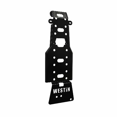 Westin 42-21125 Transmission Pan Skid Plate Fits 07-11 Wrangler (JK)