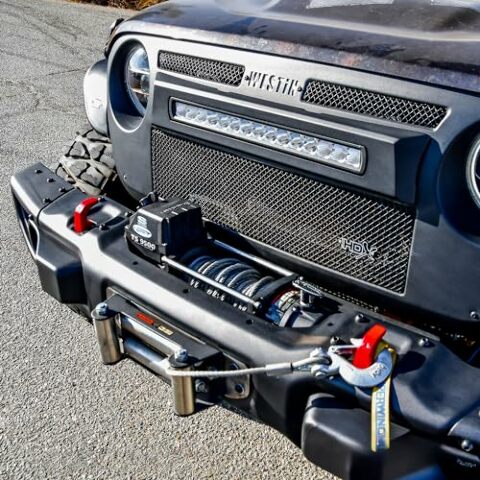 Westin 46-23925 WJ2 Winch Tray Compatible with Wrangler JL  Gladiator 2020-2025