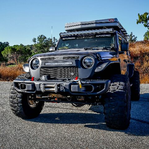 Westin 46-23925 WJ2 Winch Tray Compatible with Wrangler JL  Gladiator 2020-2025