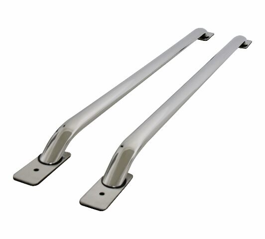 Westin 50-2030 Platinum Oval Bed Rails fits 2007-2013 Silverado Sierra 2009-2018 Ram 1500 2019-2023 Ram 1500 Classic 2004-2024 F150 5'5" Bed (Exc 2004 Heritage & 2022+ Lightning EV)