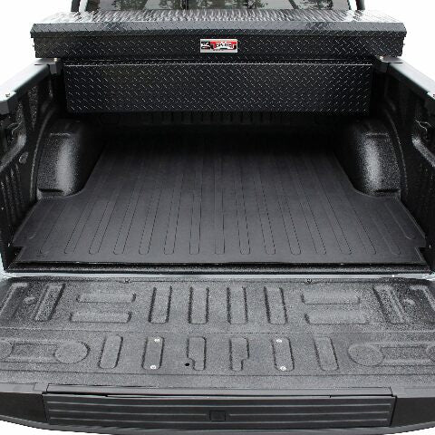 Westin 50-6365 Truck Bed Mat fits 2015-2025 F150 6.5ft Bed Black Rubber
