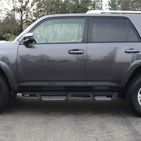 Westin 56-138352 HDX Stainless Drop Nerf Step Bars fits 2010-2017 4Runner Trail 2014-2023 SR5 TRD (Excl. Limited, Nightshade, TRD Sport) Textured Black 1 Pair