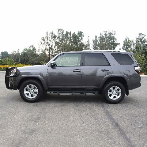 Westin 56-138352 HDX Stainless Drop Nerf Step Bars fits 2010-2017 4Runner Trail 2014-2023 SR5 TRD (Excl. Limited, Nightshade, TRD Sport) Textured Black 1 Pair