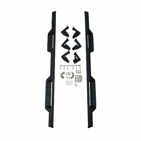 Westin 56-13935 HDX Drop Nerf Step Bars fits 2015-2023 F-150 SuperCab 2017-2022 F-250 F-350 Super Duty SuperCab Textured Black 1 Pair