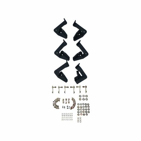 Westin 56-13935 HDX Drop Nerf Step Bars fits 2015-2023 F-150 SuperCab 2017-2022 F-250 F-350 Super Duty SuperCab Textured Black 1 Pair