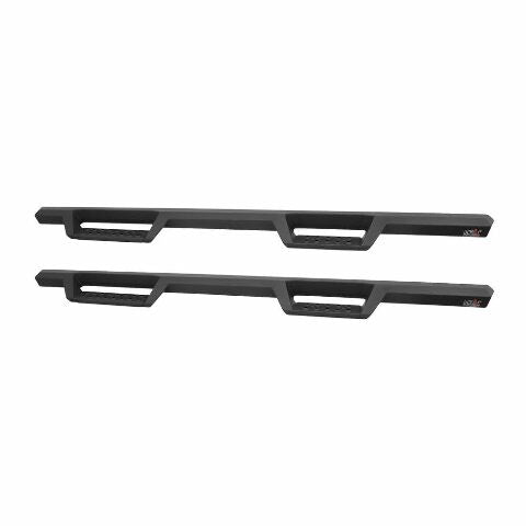 Westin 56-13935 HDX Drop Nerf Step Bars fits 2015-2023 F-150 SuperCab 2017-2022 F-250 F-350 Super Duty SuperCab Textured Black 1 Pair