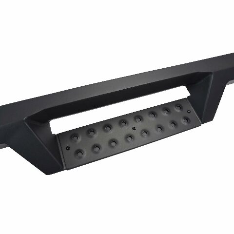 Westin 56-13945 HDX Drop Nerf Bars fits 2015-2025 F-150 2022-2025 F-150 Lightning 2017-2025 F-250 F-350 Crew Cab Textured Black Pair