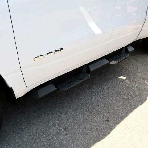 Westin 56-24095 HDX Xtreme Nerf Bars fits 2019-2024 Ram 1500 Quad Cab (Exc 2019-2023 1500 Classic) Textured Black Pair