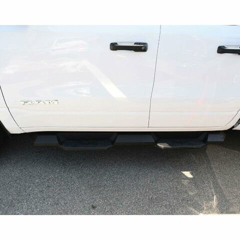 Westin 56-24095 HDX Xtreme Nerf Bars fits 2019-2024 Ram 1500 Quad Cab (Exc 2019-2023 1500 Classic) Textured Black Pair