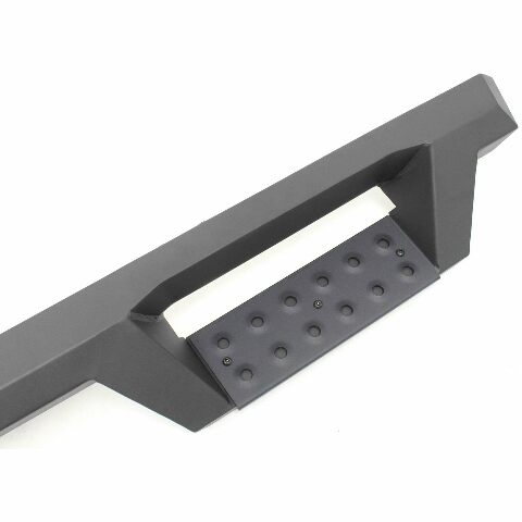 Westin 56-534595 HDX Drop Wheel to Wheel Nerf Bars fits 2014-2019 Silverado Sierra 1500 2500 3500 Double Cab 6'5" Bed & Dually 8' Bed Textured Black Pair