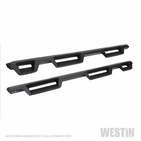 Westin 56-534705 HDX Drop Wheel to Wheel Nerf Step Bars Fits 19-22 1500