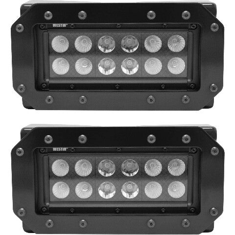 Westin 57-0025 HDX Flush Mount B-FORCE LED Light Kit