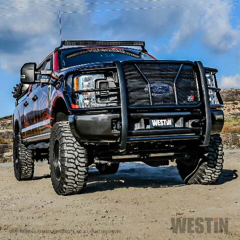 Westin 57-3905 HDX Grille Guard Fits 17-22 F-250 Super Duty F-350 Super Duty
