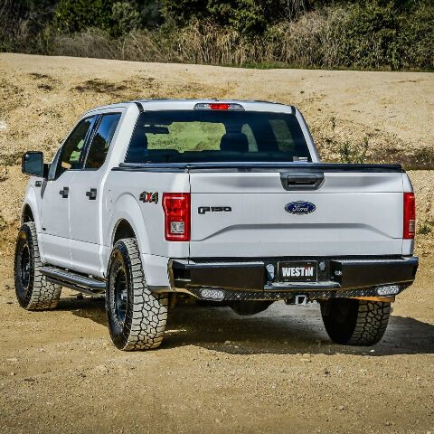 Westin 58-341155 HDX Bandit Rear Bumper