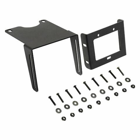 Westin 19-20 Ford Ranger Active Cruise Control Relocator Bottom Mount - Black (58-40015)