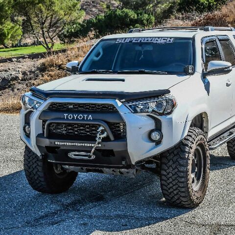 Westin 58-411155RBK Pro-Series Front Bumper fits 2014-2024 4Runner (Exc Limited & Nightshade)