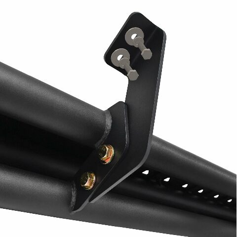 Westin 58-53835 Outlaw Nerf Step Bars Fits 10-22 4Runner
