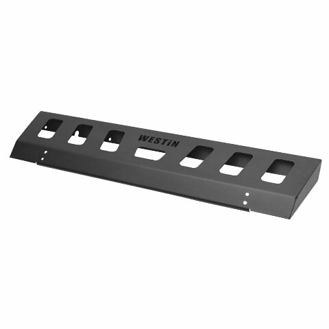 Westin 59-80095 WJ2 Front Bumper Skid Plate Fits 18-22 Gladiator Wrangler (JL)