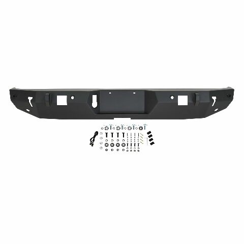 Westin 59-82075 WJ2 Rear Bumper fits 2020-2025 Gladiator with Sensors