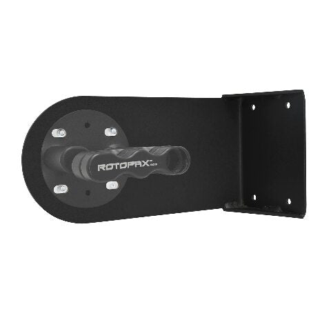 Westin 59-89025 Textured Black RotoPax Mount Wrangler JL 2018-2020; Wrangler JK 2007-2018