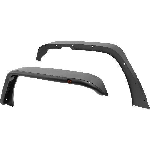 Westin 62-1005 Tube Fenders Front fits 2007-2018 Wrangler JK