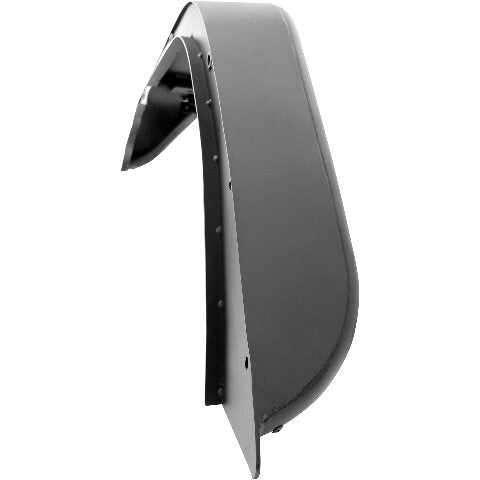 Westin 62-1005 Tube Fenders Front fits 2007-2018 Wrangler JK