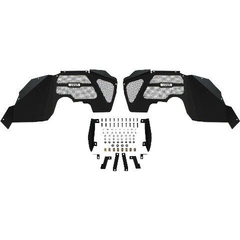 Westin 62-11005 Inner Fenders Compatible with 07-18 Wrangler (JK)