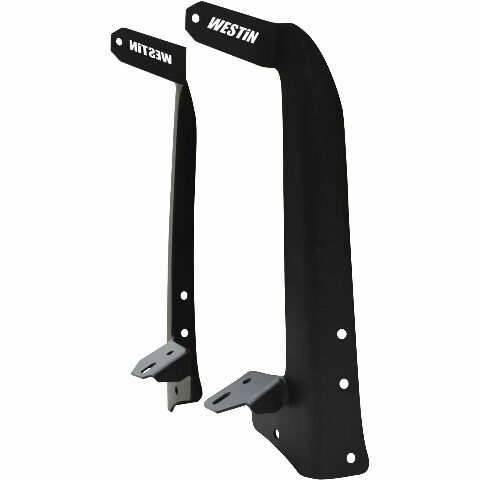 Westin 62-41035 Pillar LED Light Mount Bracket fits 2007-2018 Wrangler JK