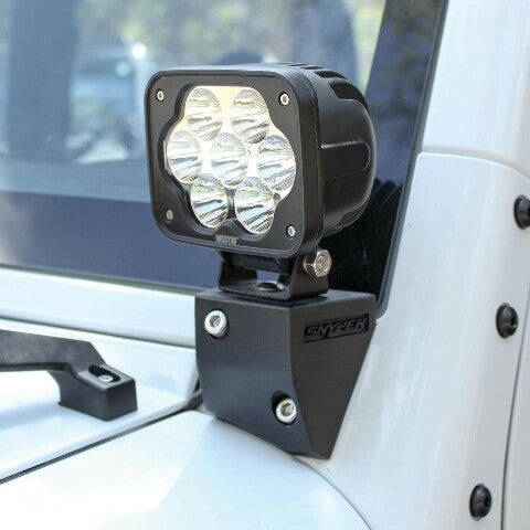 Westin 62-41045 Lower Pillar Mount Compatible with 07-18 Wrangler (JK)