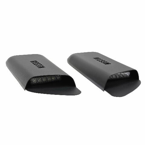 Westin 62-41115 LED Hood Scoops Compatible with Wrangler JL 2-Door Wrangler JL Unlimited 4 Door (Excl Sport, Sport S and Sahara)  Gladiator (Exc Sport, Sport S, Overland, North Edition) 2020-2025