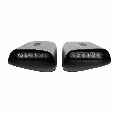 Westin 62-41115 LED Hood Scoops Compatible with Wrangler JL 2-Door Wrangler JL Unlimited 4 Door (Excl Sport, Sport S and Sahara)  Gladiator (Exc Sport, Sport S, Overland, North Edition) 2020-2025