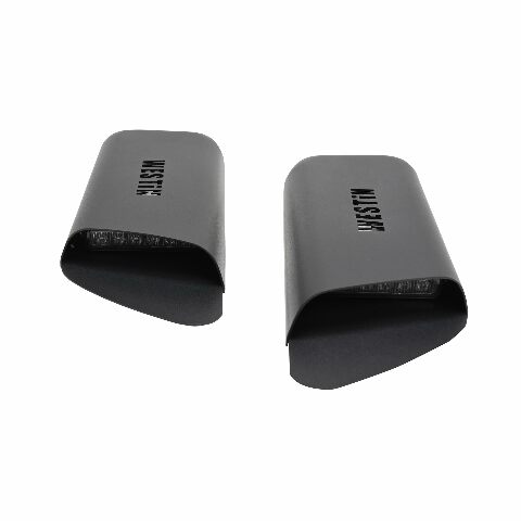 Westin 62-41115 LED Hood Scoops Compatible with Wrangler JL 2-Door Wrangler JL Unlimited 4 Door (Excl Sport, Sport S and Sahara)  Gladiator (Exc Sport, Sport S, Overland, North Edition) 2020-2025