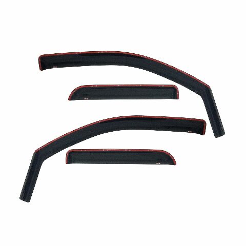 Westin 72-35403 In-Channel Wind Deflector Fits 09-22 1500 1500 Classic Ram 1500