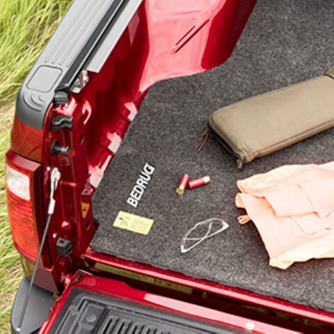 Bedrug Classic Bed Mat | 2007 - 2018 Chevrolet Silverado / GMC Sierra 1500 (Excludes 2016 Sierra) (Models with Spray-In or No Bed Liner)69.3 Bed, Charcoal Grey | BMC07CCS