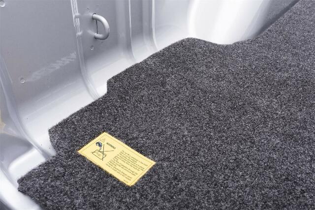 RealTruck BedRug BedMat | Compatible with Chevrolet Silverado/GMC Sierra 2500, 3500 HD w/Out Multi - Pro Tailgate, 98.2 Bed, Models w/Non Liner/Spray-in | Charcoal Grey, BMC20LBS 2020-2025