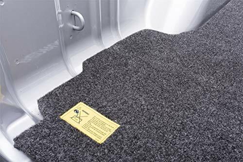 RealTruck BedRug BedMat | Compatible with Chevrolet Silverado/GMC Sierra 2500, 3500 HD w/Out Multi - Pro Tailgate, 98.2 Bed, Models w/Non Liner/Spray-in | Charcoal Grey, BMC20LBS 2020-2025