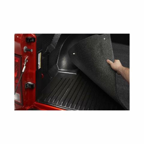 Bedrug Classic Bed Mat | Compatible with -  Ford F-150 (Models w/Drop-In Liners) 6.5" Bed, Charcoal Grey | BMQ15SBD 2024