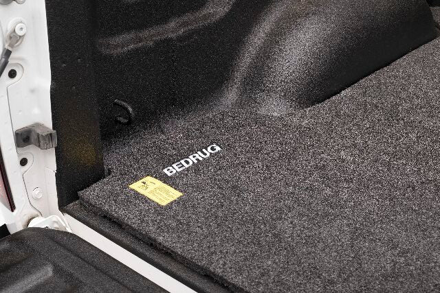 Bedrug Classic Bed Mat | Compatible with -  Ford F-150, 6.7" Bed (Models w/ Spray-In Or No Bed Liner), Charcoal Grey | BMQ15SBS 2024